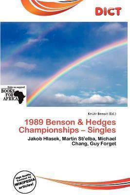 1989 Benson & Hedges Championships - Singles
