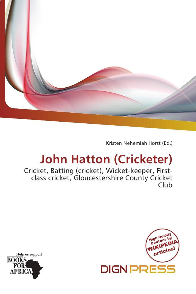 John Hatton (Cricketer)