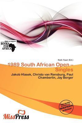 1989 South African Open - Singles