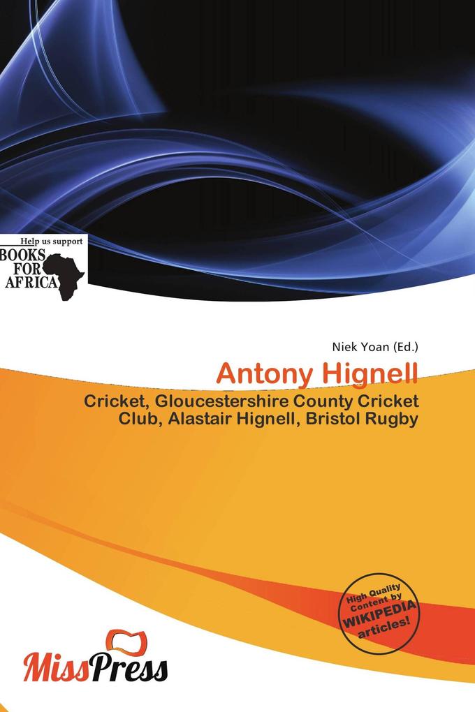 Antony Hignell