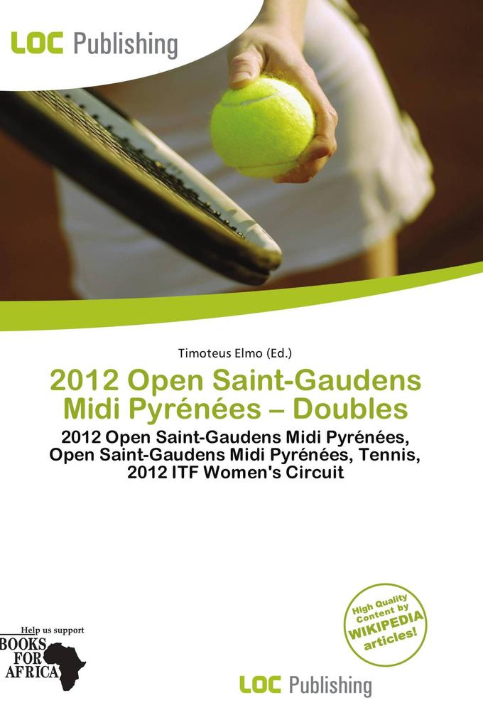 2012 Open Saint-Gaudens Midi Pyrénées - Doubles