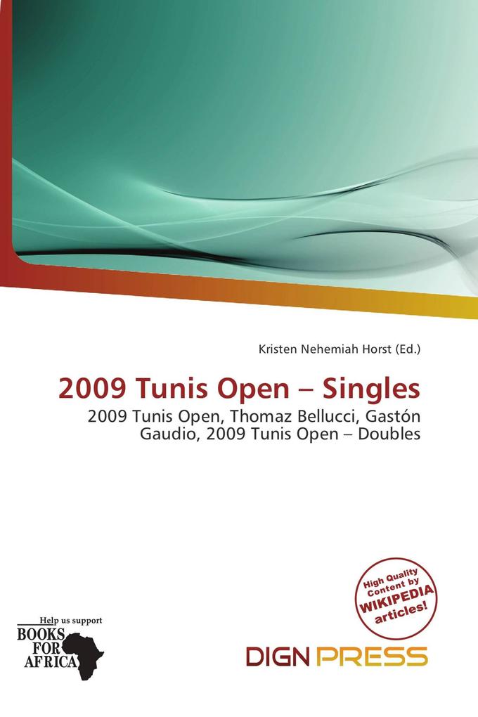 2009 Tunis Open - Singles
