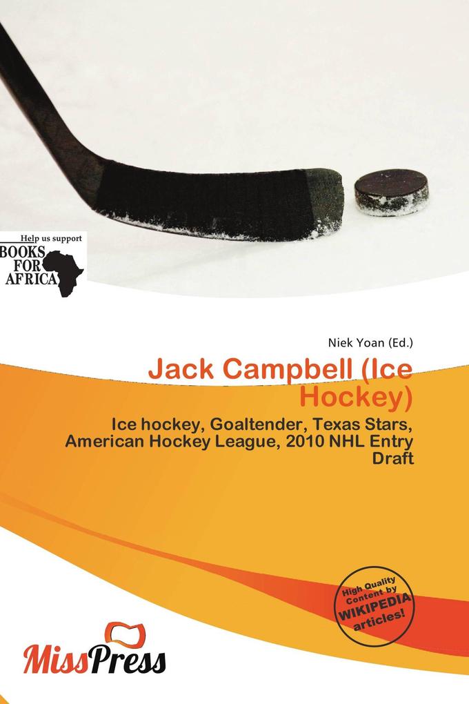 Jack Campbell (Ice Hockey)