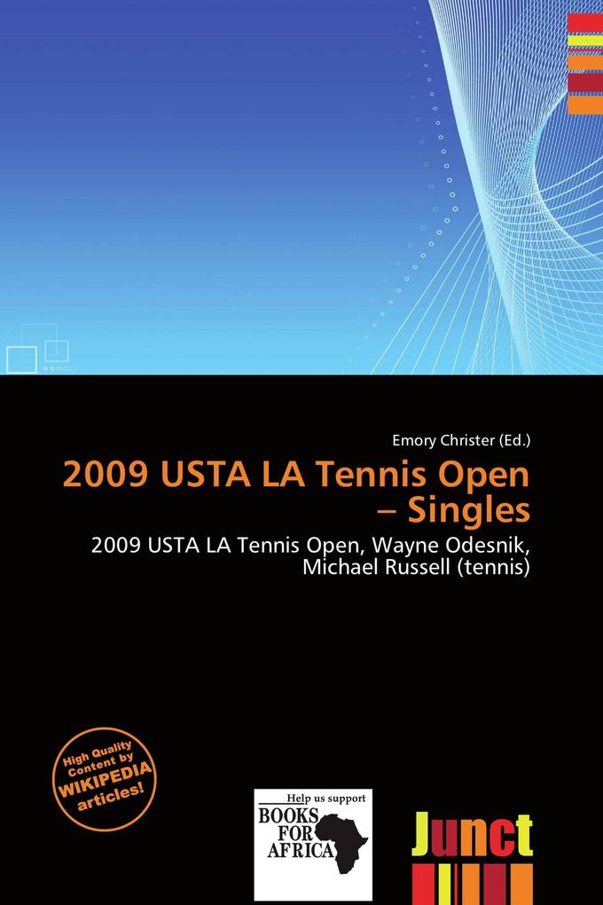 2009 USTA LA Tennis Open - Singles