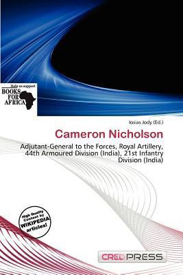 Cameron Nicholson
