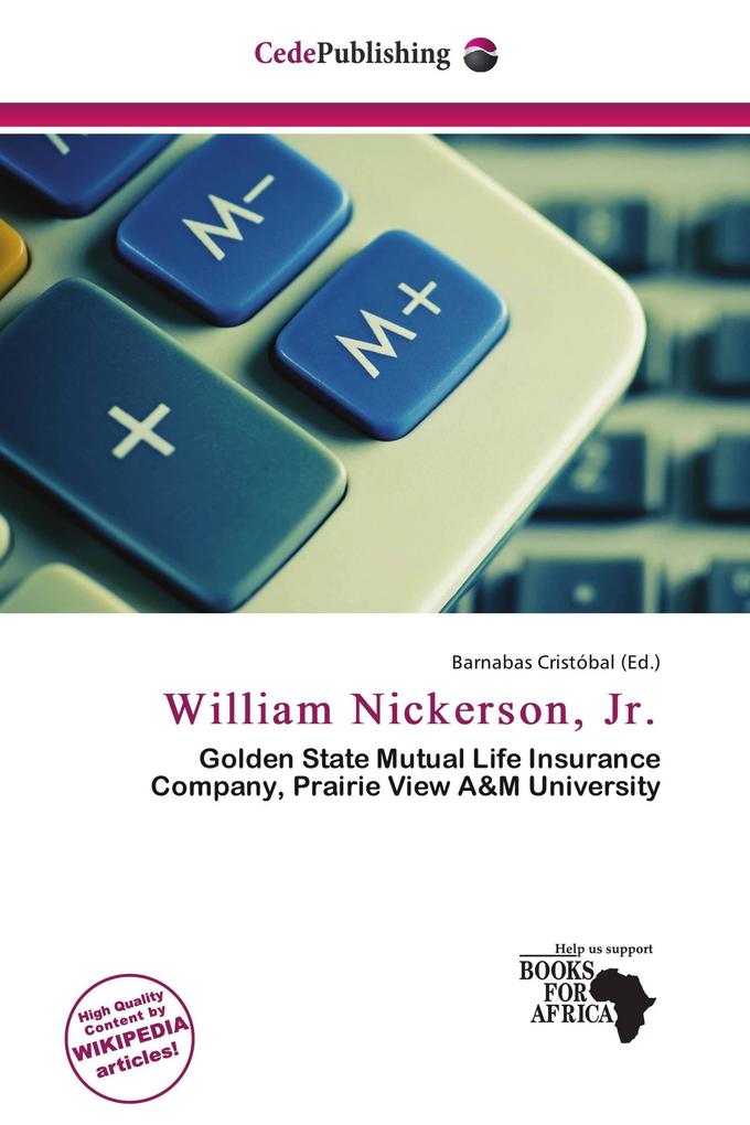 William Nickerson Jr.