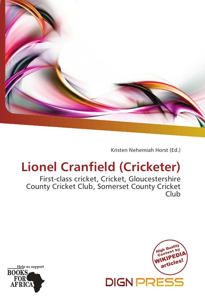 Lionel Cranfield (Cricketer)
