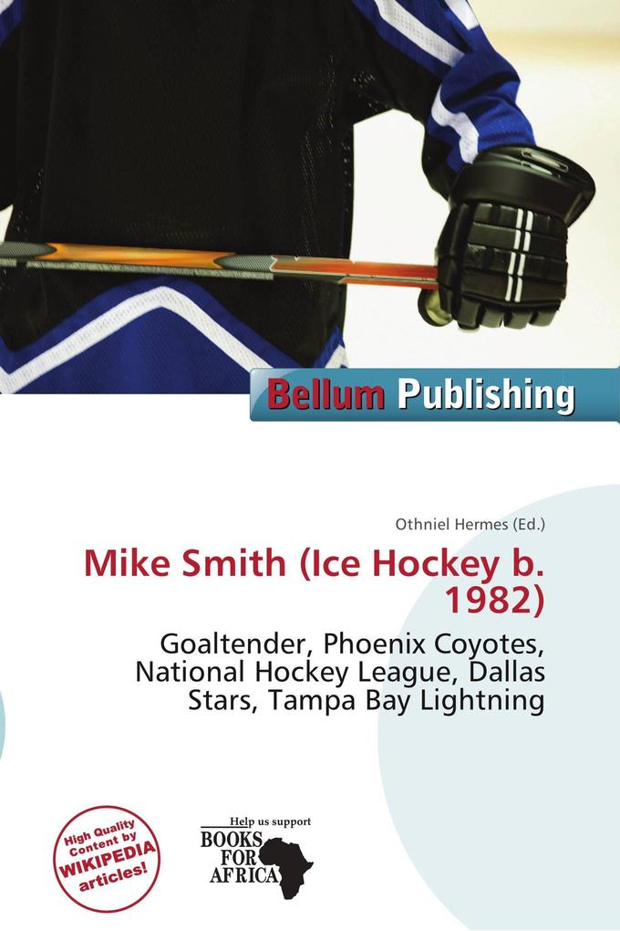 Mike Smith (Ice Hockey b. 1982)