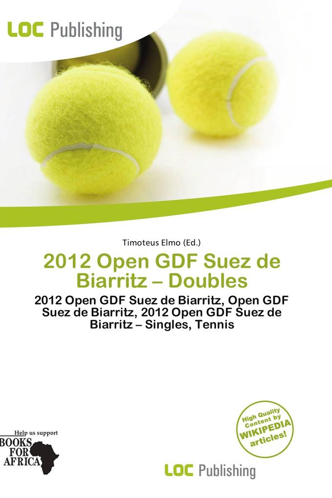 2012 Open GDF Suez de Biarritz - Doubles