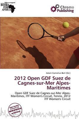 2012 Open GDF Suez de Cagnes-sur-Mer Alpes-Maritimes