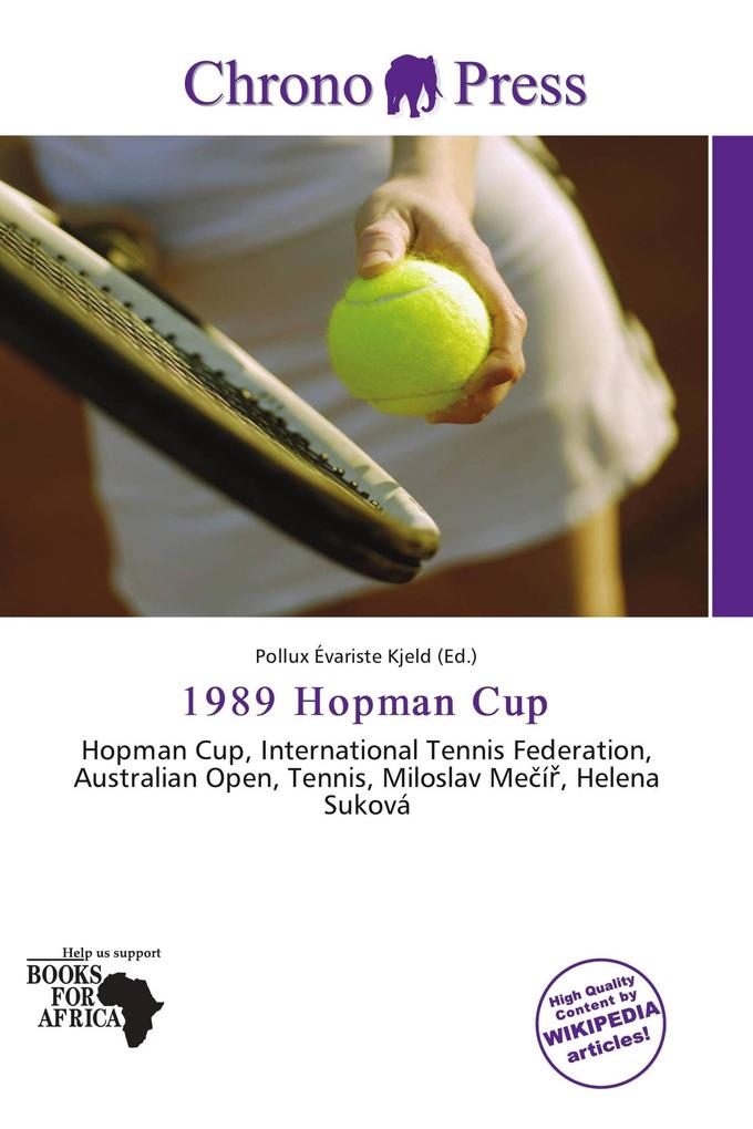 1989 Hopman Cup