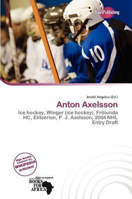 Anton Axelsson