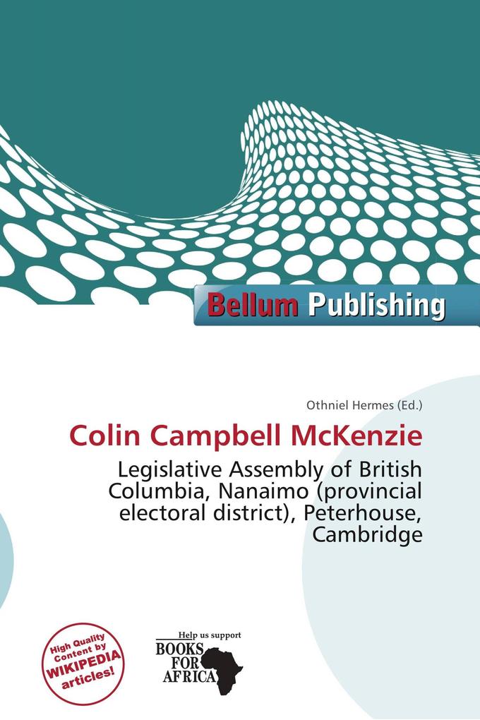 Colin Campbell McKenzie