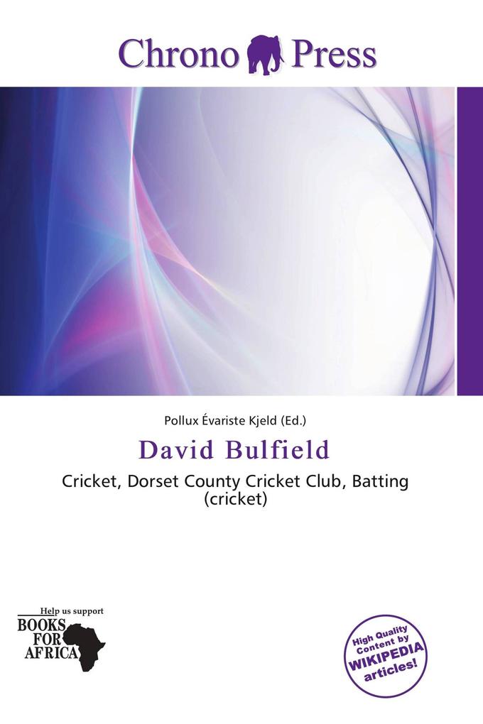 David Bulfield
