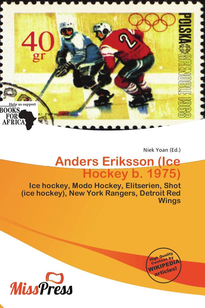 Anders Eriksson (Ice Hockey b. 1975)