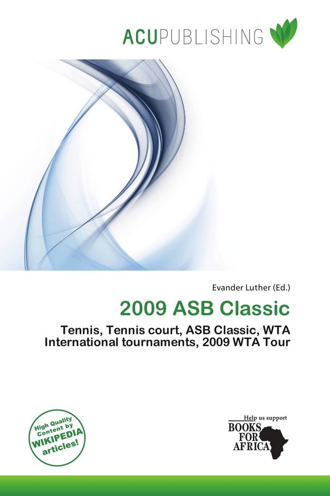 2009 ASB Classic