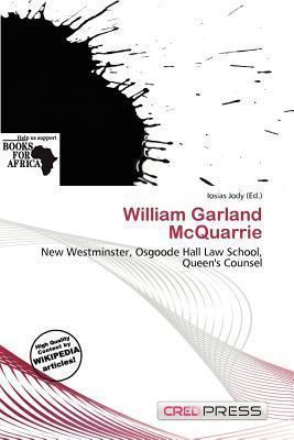 William Garland McQuarrie