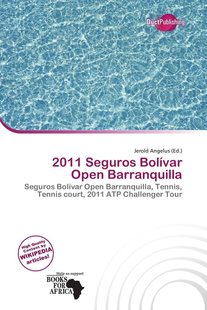 2011 Seguros Bolívar Open Barranquilla