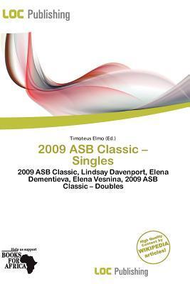 2009 ASB Classic - Singles