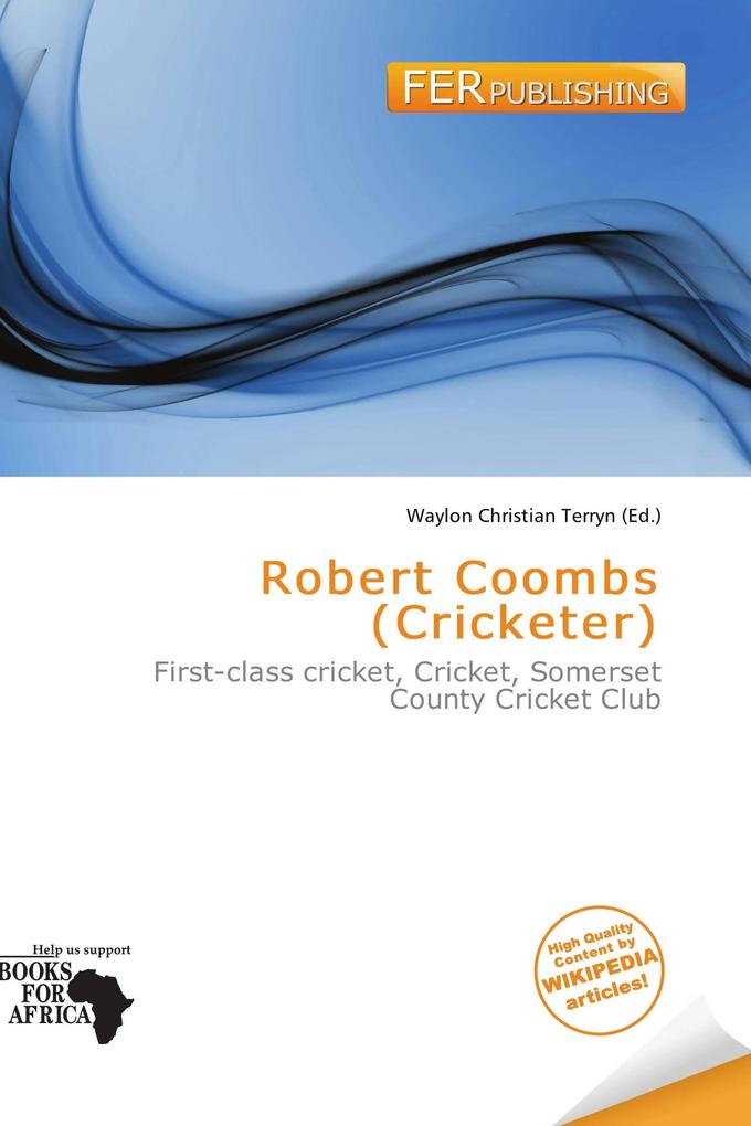 Robert Coombs (Cricketer)