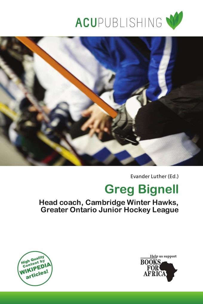 Greg Bignell
