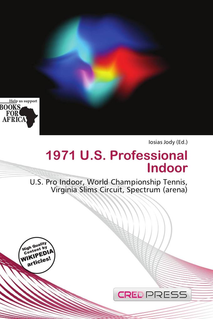 1971 U.S. Professional Indoor