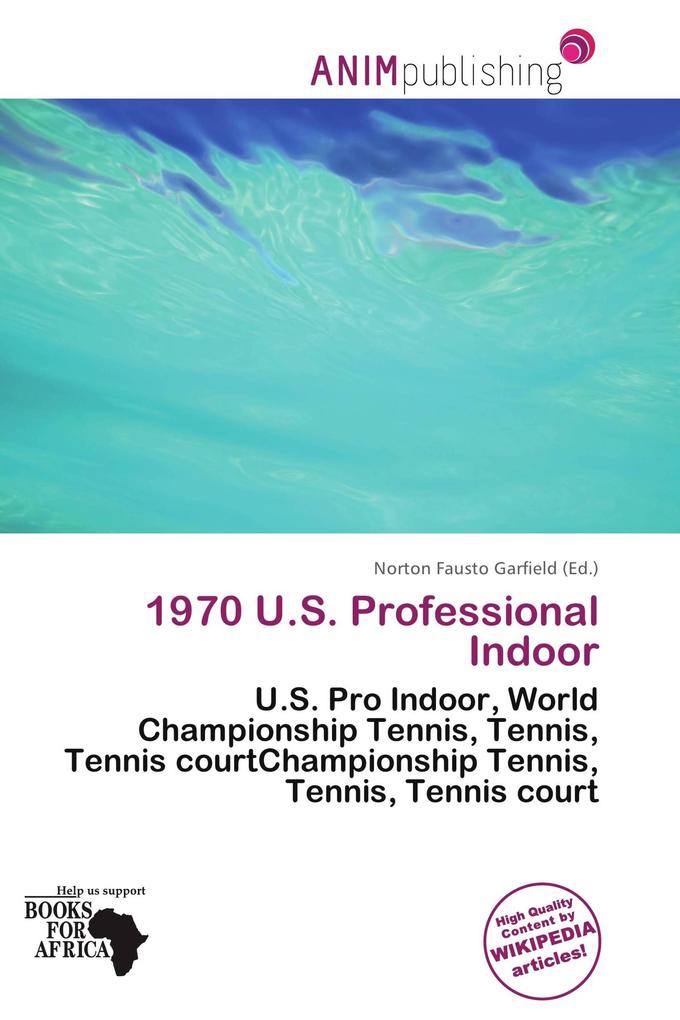 1970 U.S. Professional Indoor