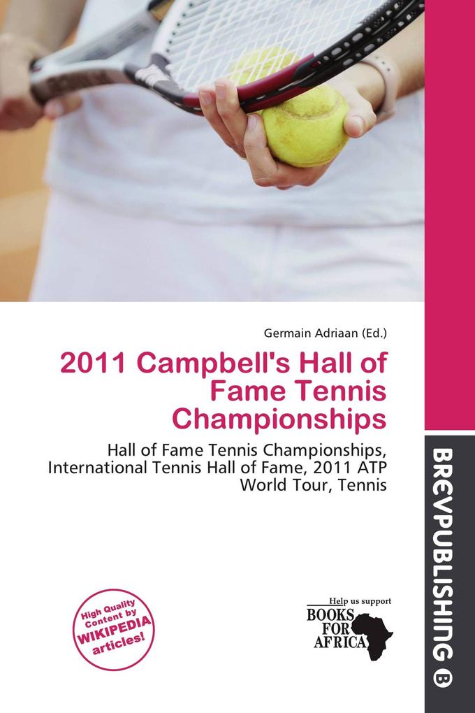 2011 Campbell's Hall of Fame Tennis Championships