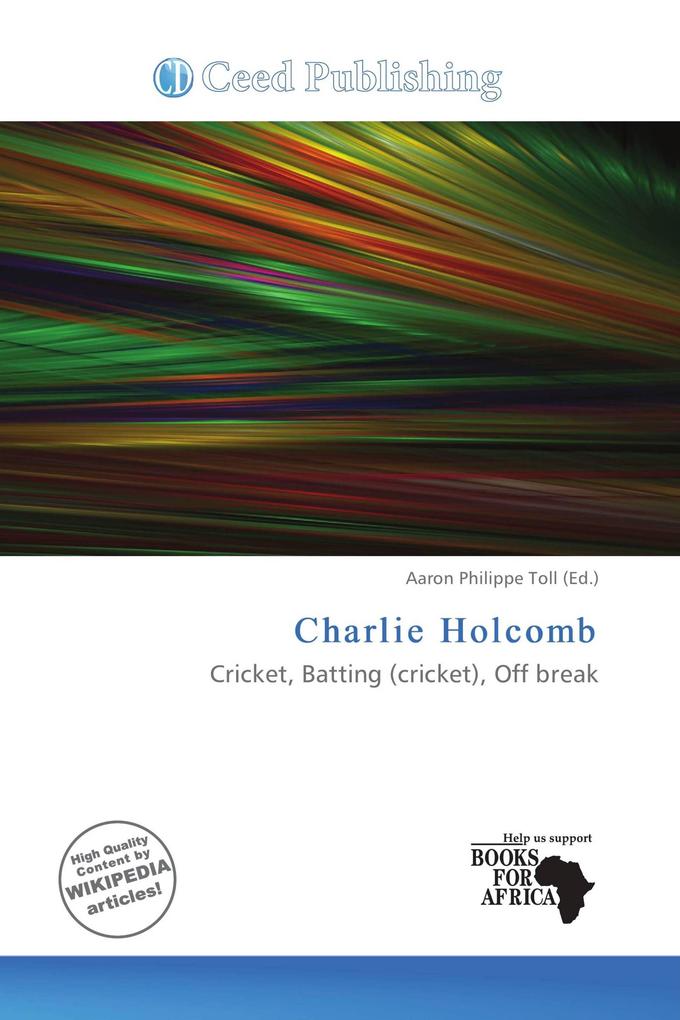 Charlie Holcomb