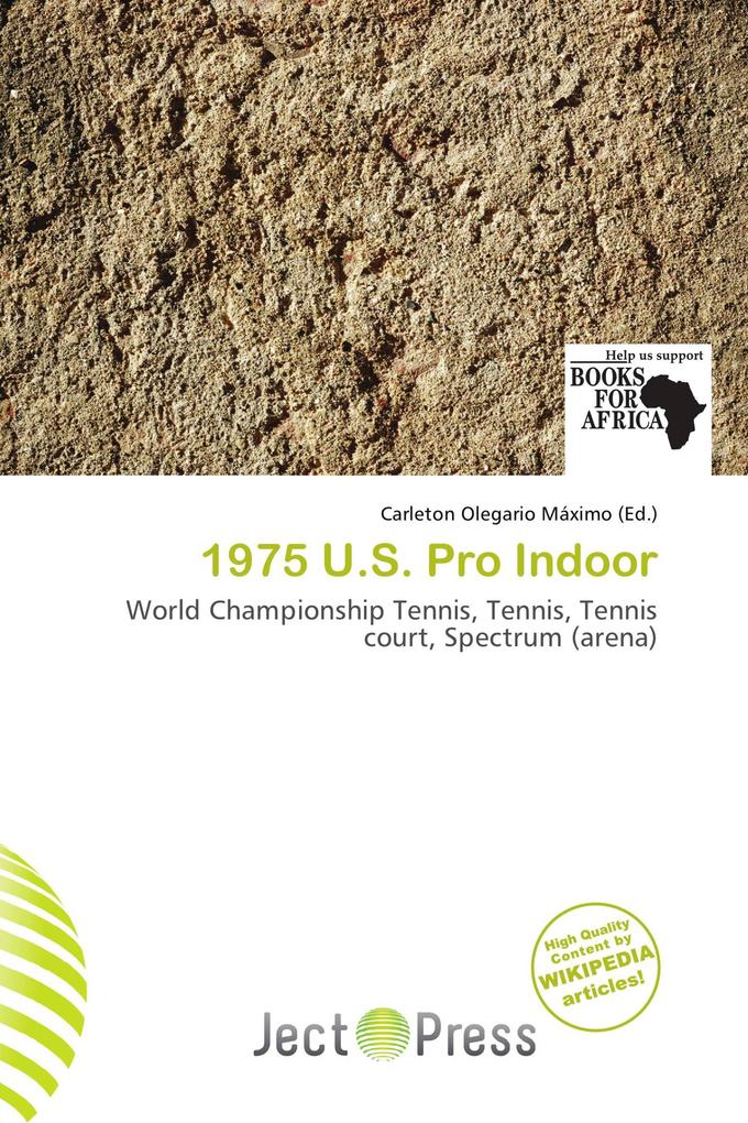 1975 U.S. Pro Indoor