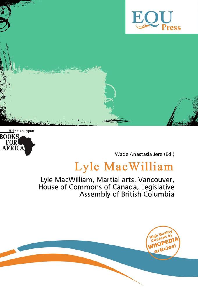 Lyle MacWilliam