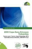2009 Copa Sony Ericsson Colsanitas