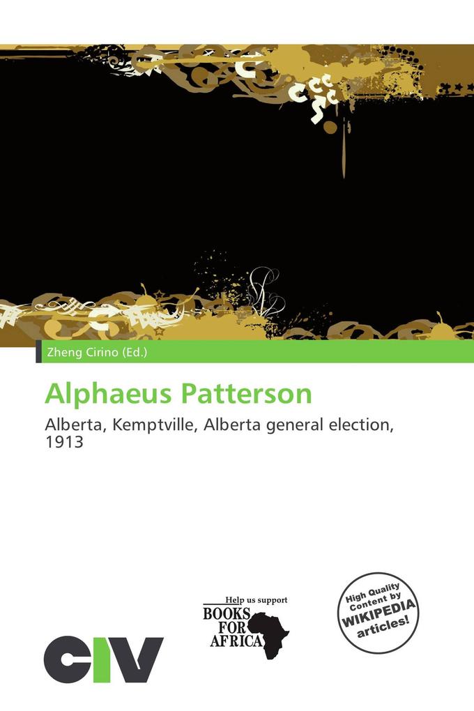 Alphaeus Patterson