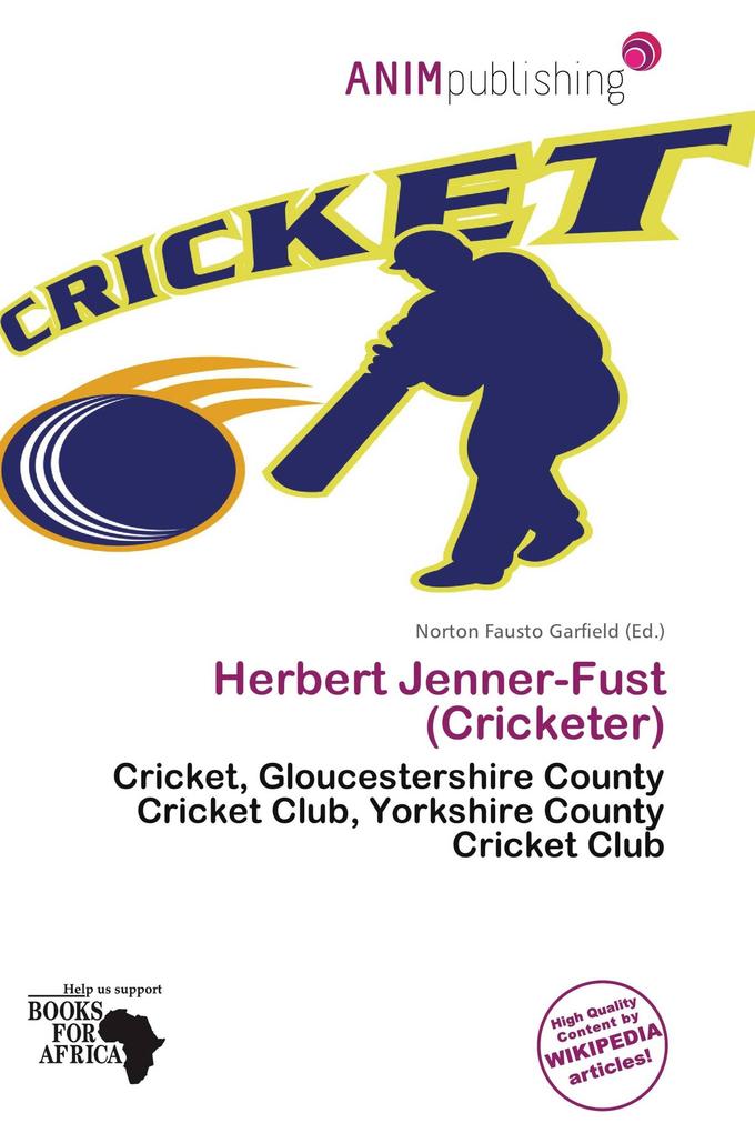 Herbert Jenner-Fust (Cricketer)