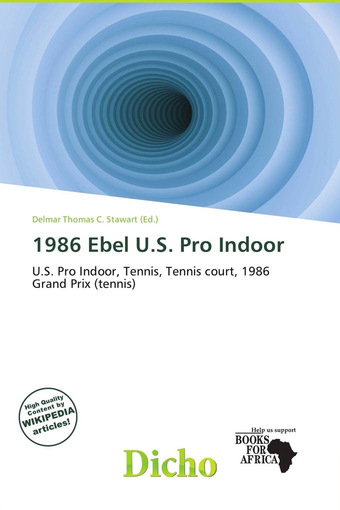 1986 Ebel U.S. Pro Indoor