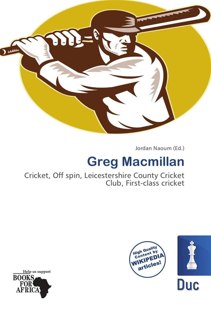 Greg Macmillan