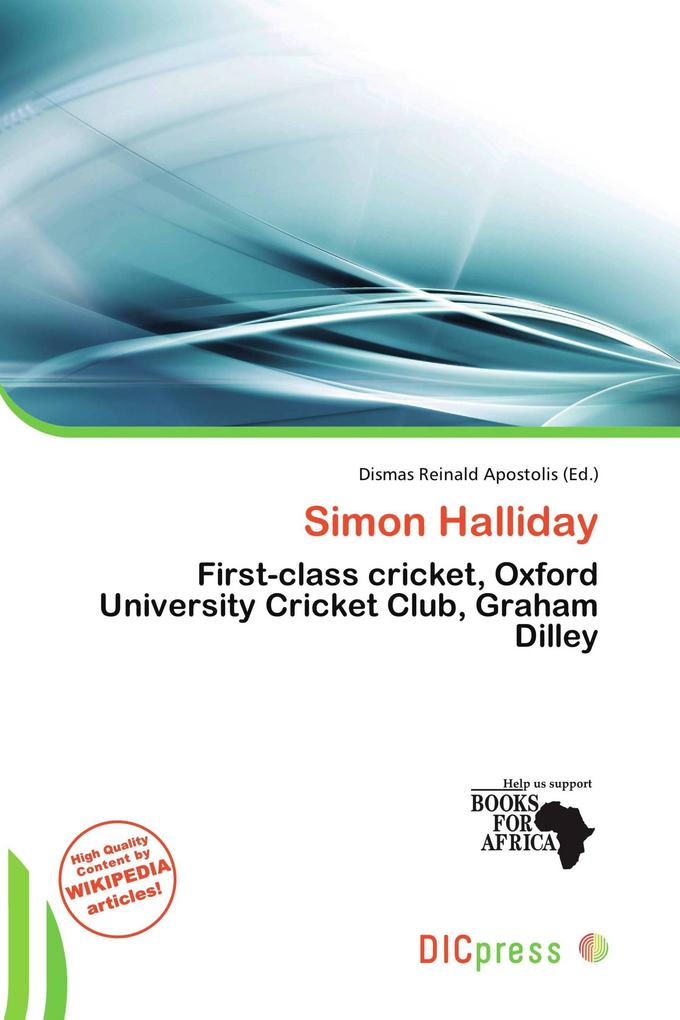 Simon Halliday