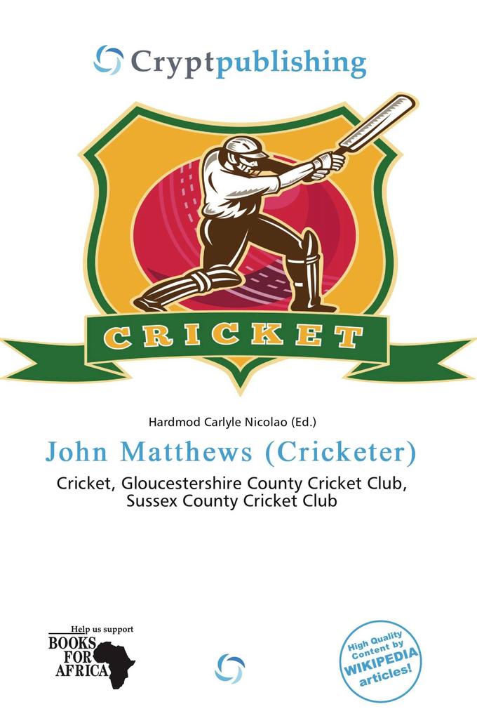 John Matthews (Cricketer)