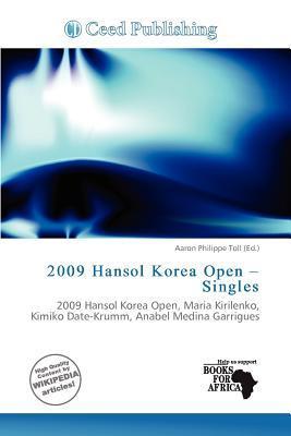 2009 Hansol Korea Open - Singles