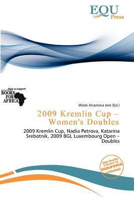 2009 Kremlin Cup - Women's Doubles