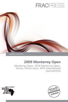 2009 Monterrey Open