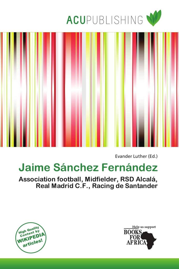 Jaime Sánchez Fernández