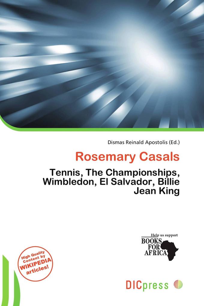 Rosemary Casals