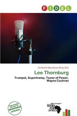 Lee Thornburg