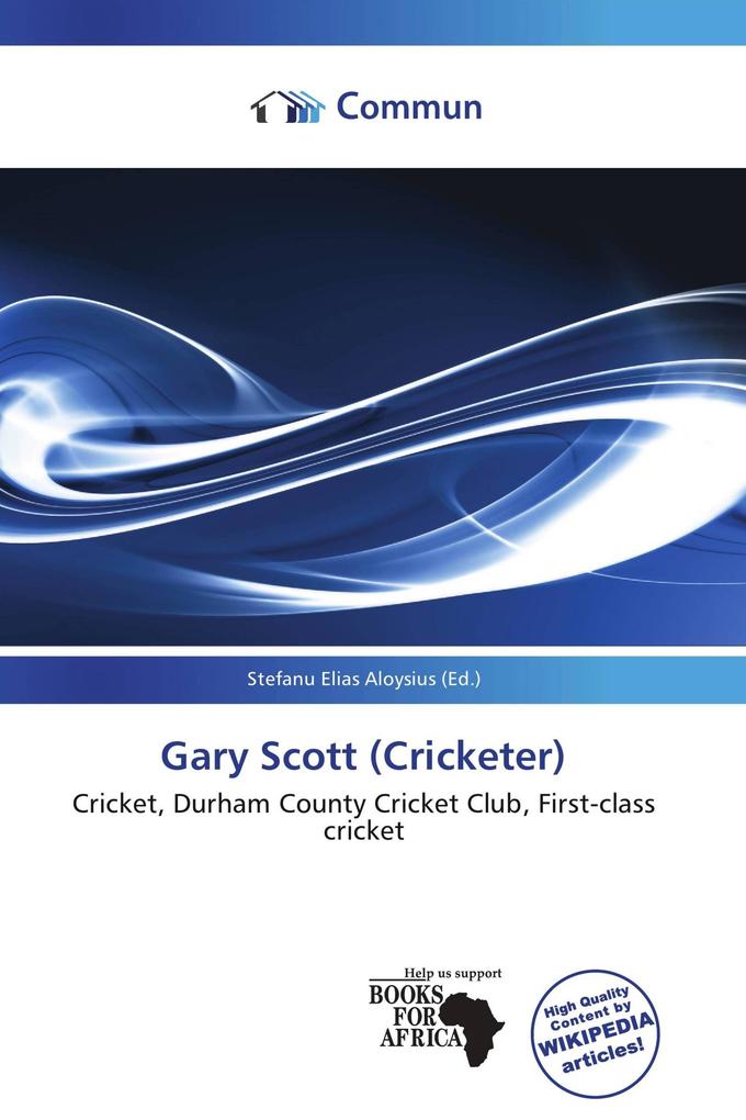 Gary Scott (Cricketer)