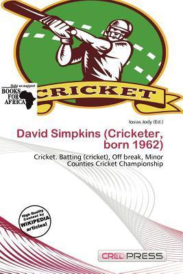 David Simpkins (Cricketer born 1962)