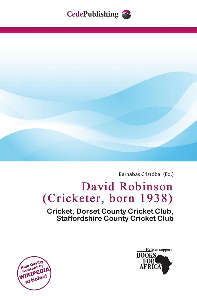 David Robinson (Cricketer born 1938)