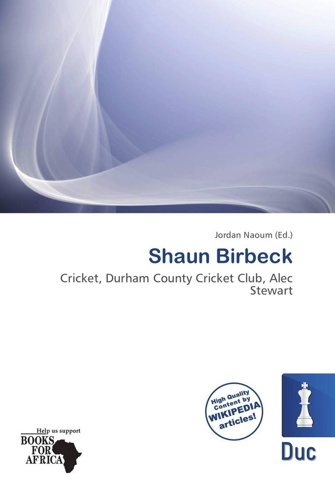 Shaun Birbeck