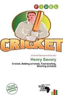 Henry Savory