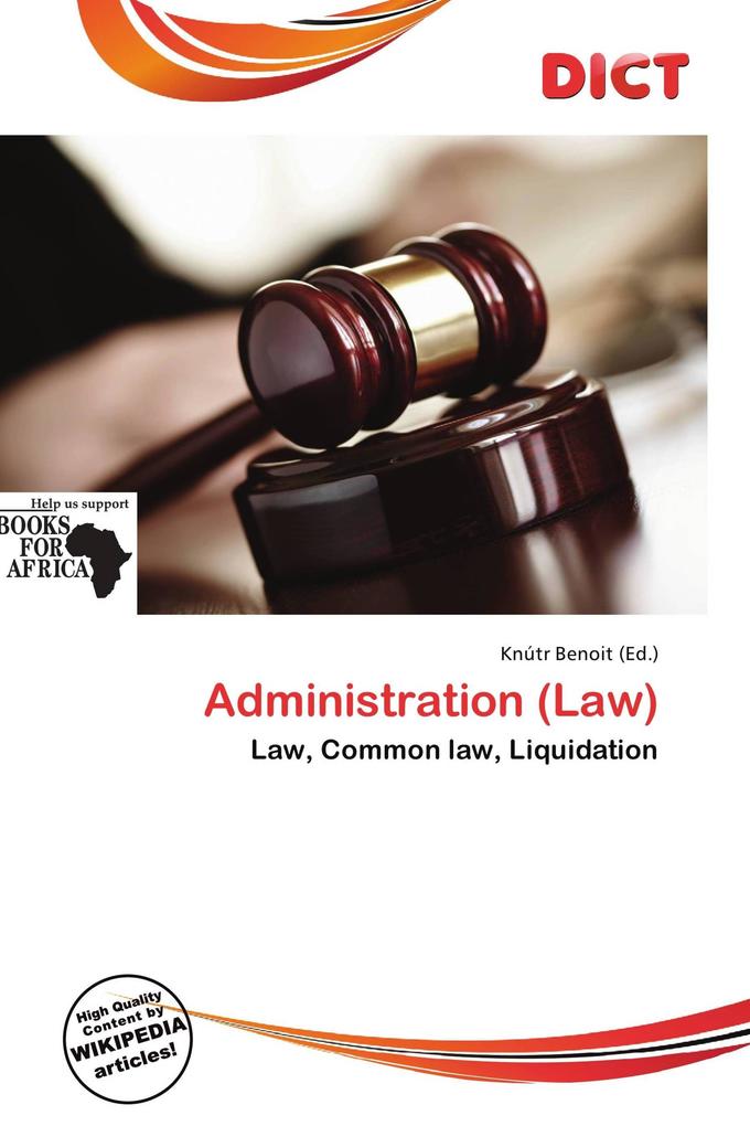 Administration (Law)